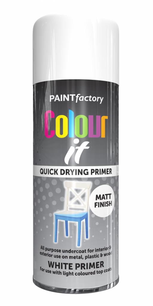 PAIBTFACTORY ColourIt White Primer 220g PAIBTFACTORY ColourIt White Primer 220g